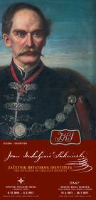 Poster "Ivan Kukuljević Sakcinski – The Initiator of Croatian Identity"