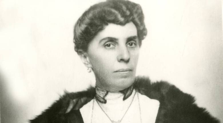 Ivana Brlić Mažuranić (1874.-1938.), HPM/PMH-22412 (detalj)