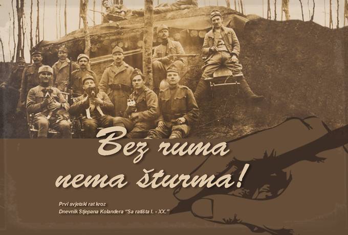 Ratni dnevnik Stjepana Kolandera „Sa ratišta I. – XX.“; (HPM/PMH-27596)