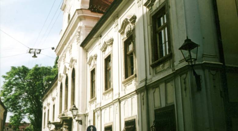 Sadašnja lokacija Hrvatskog povijesnog muzeja - barokna palača Vojković-Oršić-Kulmer-Rauch