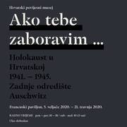 Ako tebe zaboravim…