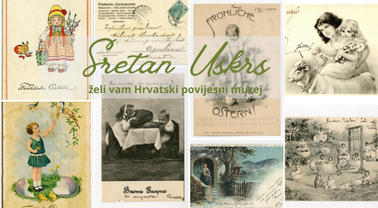 Sretan Uskrs želi vam Hrvatski povijesni muzej