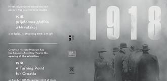 Exhibition "1918 – A Turning Point for Croatia"