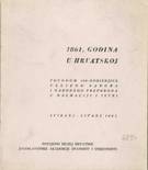 1861. godina u Hrvatskoj