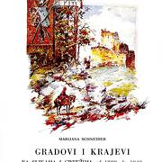 Gradovi i krajevi na slikama i crtežima od 1800 do 1940