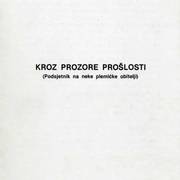 Kroz prozore prošlosti