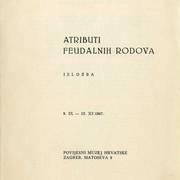 Atributi feudalnih rodova