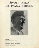 Život i djelo dr. Ivana Ribara