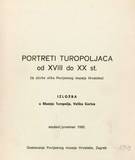 Portreti Turopoljaca od 18. do 20. stoljeća