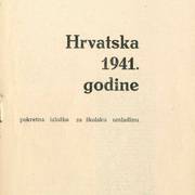 Hrvatska 1941. godine