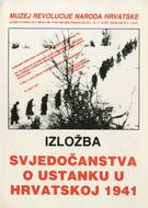 Svjedočanstva o ustanku u Hrvatskoj 1941