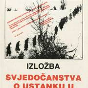 Svjedočanstva o ustanku u Hrvatskoj 1941