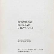 Prvomajske proslave u Hrvatskoj