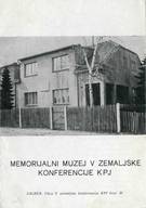 Memorijalni muzej V. zemaljske konferencije KPJ