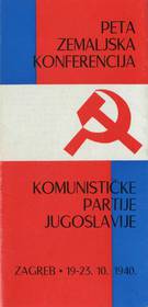 Peta zemaljska konferencija Komunističke partije Jugoslavije