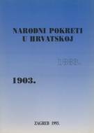 The National Movements in Croatia, 1883-1903