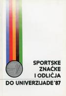 Sports Badges and Medals before the Universiade 87
