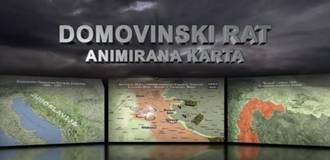 Animirana karta „Domovinski rat“