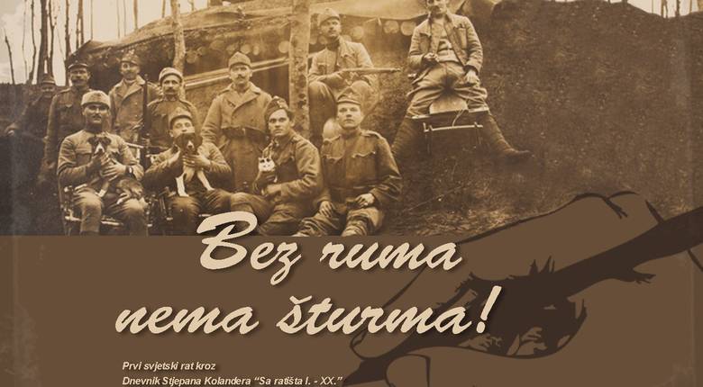 Ratni dnevnik Stjepana Kolandera „Sa ratišta I. – XX.“; (HPM/PMH-27596)
